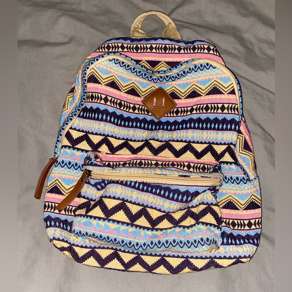 madden girl aztec Backpack